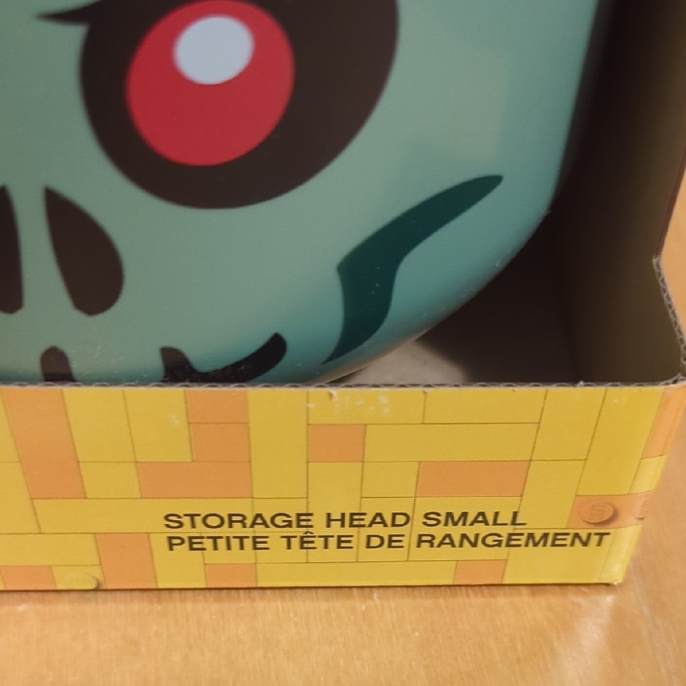 LEGO Small Storage head Brand New - Picture 2 of 11
